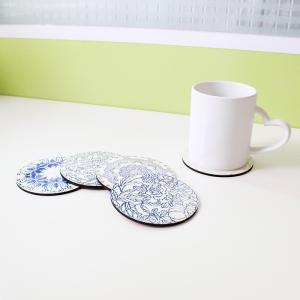 China Eco Friendly 90x90mm Dye Sublimation Blanks For Beer Coffee wholesale