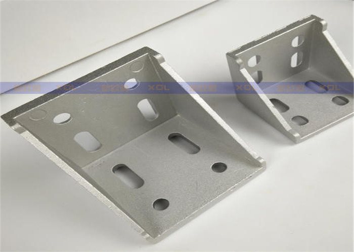 Connector Part Aluminium Investment Casting Grave Die Casting Aluminium Alloys