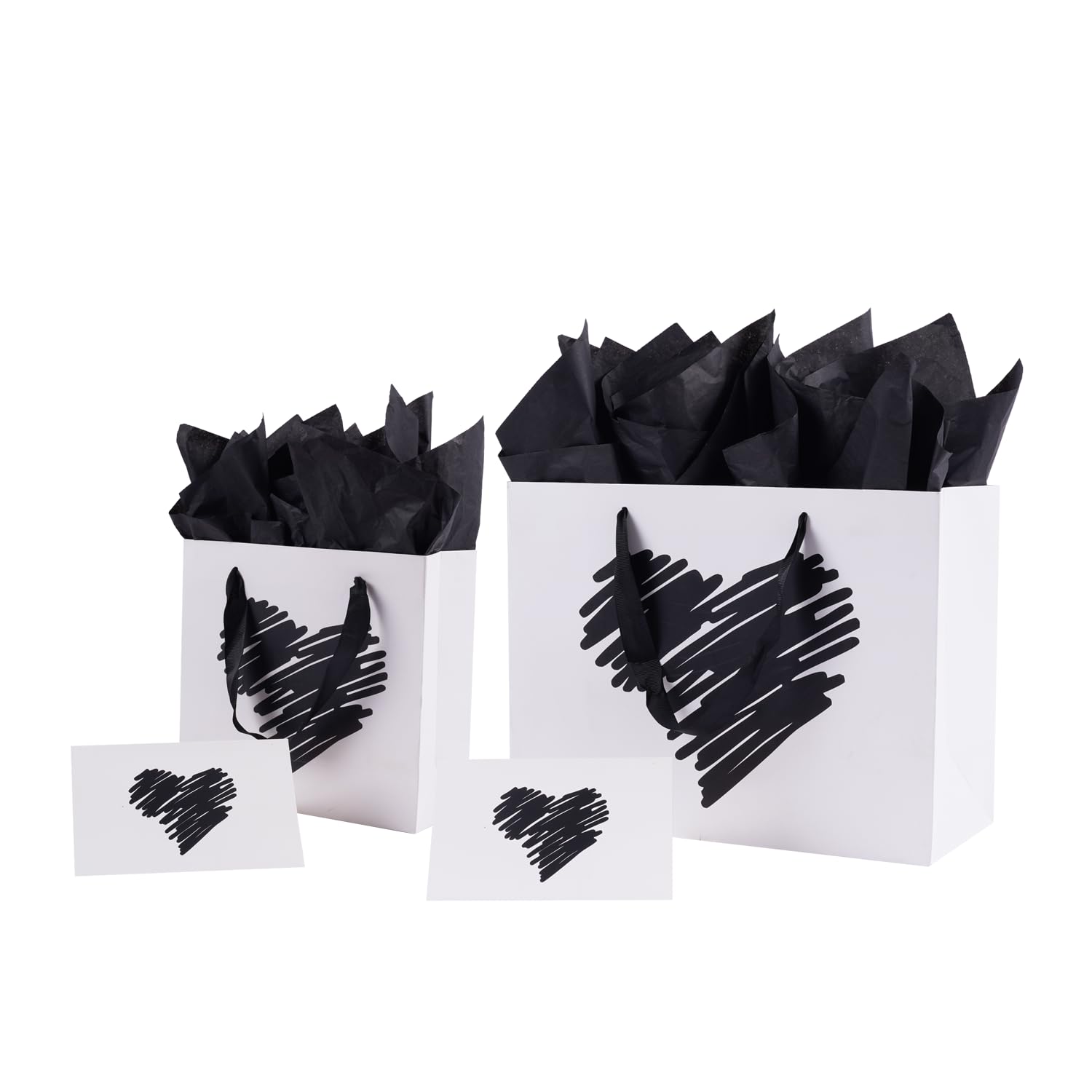Specialty Paper Fashion Industry Valentine's Day Gift Shopping Hand Length Handle Bags