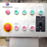 SUS304 Ozone Treatment Fruit And Vegetable Washing Machine Cherry Tomato
