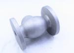 Flange Ball Valve Metal Casting Parts Body Stainless Steel SUS 304 With Lost Wax