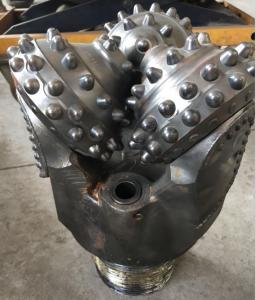 China 12 1/4'' Tricone Rock Bit , Metal / Rubber sealed TCI Tricone Bit wholesale