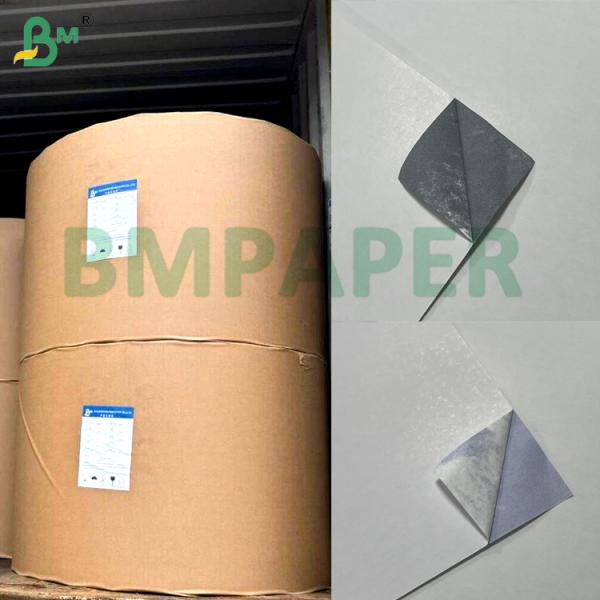 240-330gsm Black / Blue Core Double - Sided Coated Game Board C2S Playing Card Paper for Stratch Card