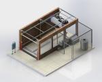 1kwh / Car Automobile Washing Machine 24.5kw
