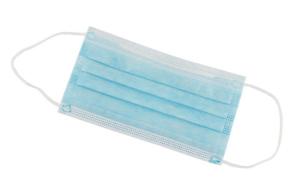 China 3 Ply Earloop Face Mask Low Breathing Resistance For Harmful Particulates Filtration wholesale