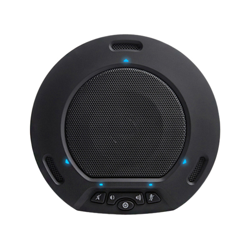 (2pcs) USB2.0 plug and play wireless video conference omnidirectional microphone speaker For 40 sqm meeting room (2pcs)