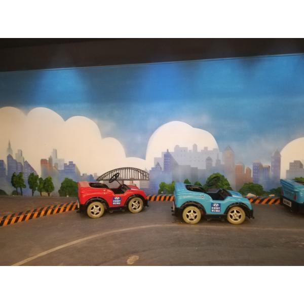 Battery Operated Children'S Driving School Car With Seat Belt And Remote Control