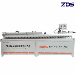 China 45 Degree Oblique Straight Integrated Edge Bander With Buffing wholesale
