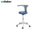 Medical Ergonomic Dental Assistant Stool , Operator Dental Hygiene Stools Metal