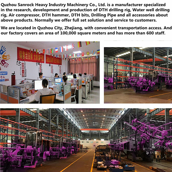 Trailer Mounted Water Well Drilling Rig 120m Deep Portable Water Well Drilling Rig