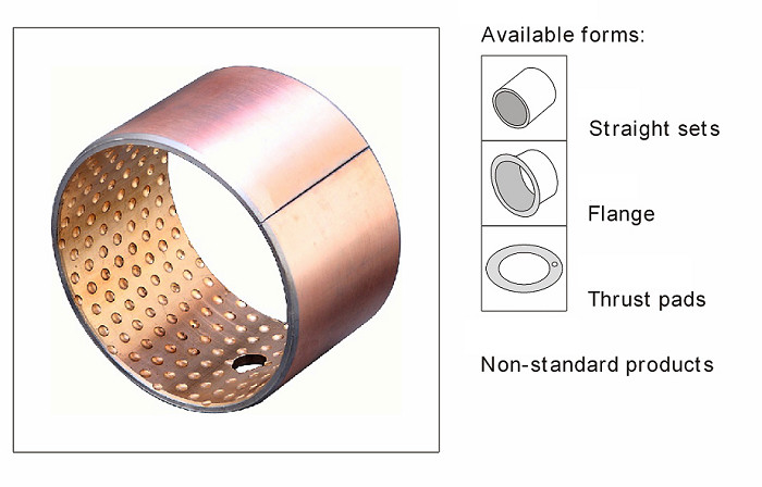 Bimetal Bearing Bushes.