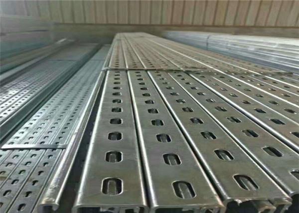 Photovoltaic Solar Stent Solar Panel Mounting Brackets , Pipe Standard Metal
