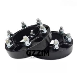 China Toyota Hilux Hubcentric Forged Aluminum Wheel Spacer Adapter 6x139.7 Center Bore 106 wholesale
