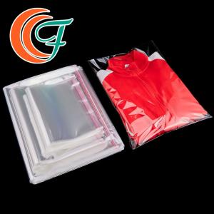 China OPP LDPE Plastic Bag Transparent Cellophane Clear Adhesive Packing wholesale