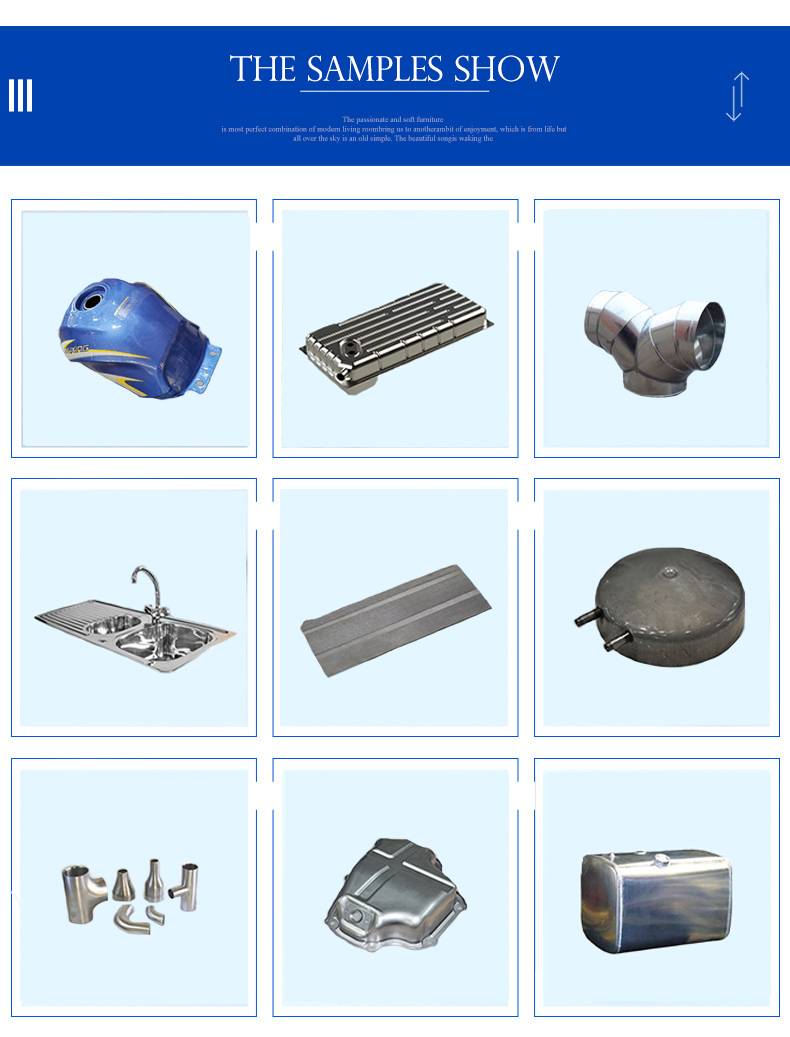 Automotive Fuel Tank Seam Welder Machine Tank Welder For Kitchen Sink