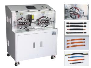 China Max 150sqmm and 240sqmm big cables cutting and stripping machine wholesale