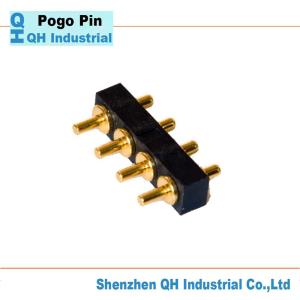 China 4Pin 2.54mm Pitch Pogo Pin Connector wholesale