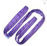 19mm 8 Meters Polyester Round Sling , 1000KG Endless Lifting Straps