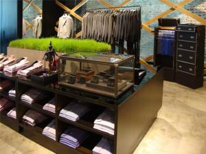 China Standing Type Stainless Steel Storage Shelves Stable Constructure wholesale