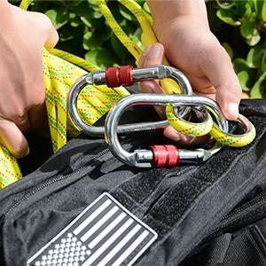 Carabiner display