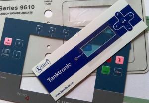 China Customized High Quality Membrane Switches, membrane Keypads| LTMS0018 wholesale