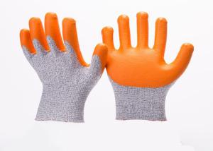 China Oil Proof Cut Proof Work Gloves , Lightweight Cut Resistant Gloves wholesale