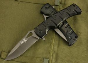 China Fox knife DA12 (black) wholesale