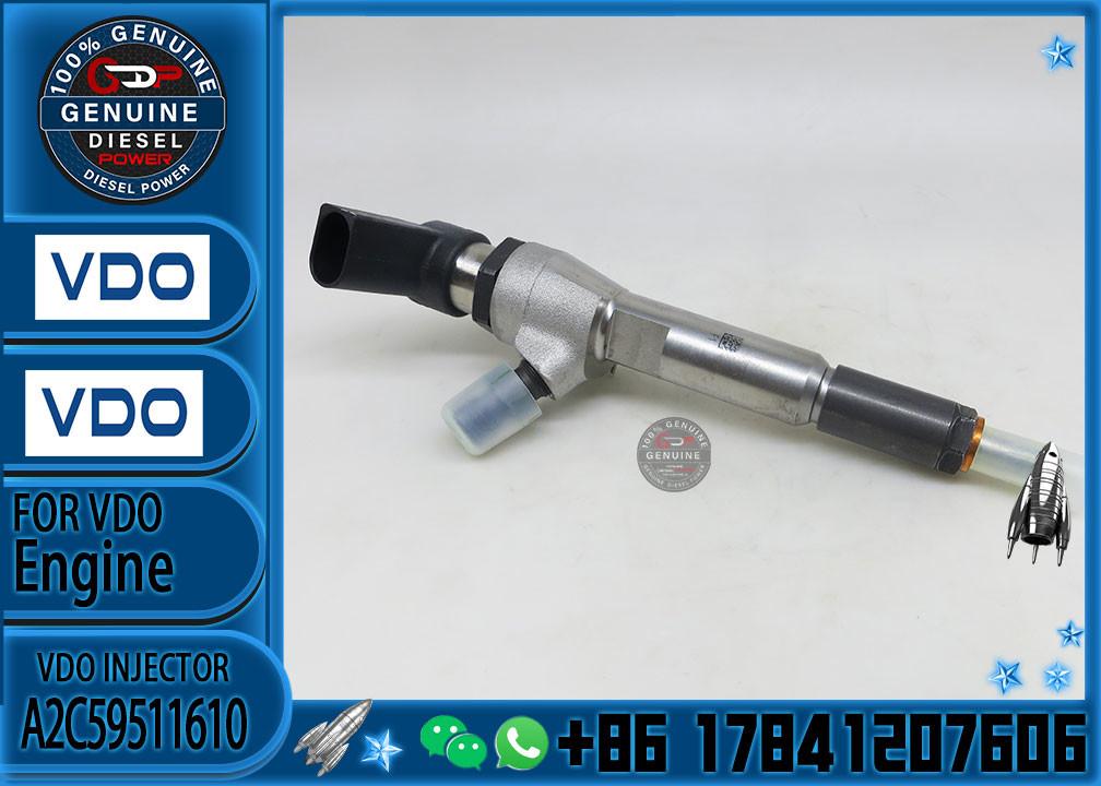New Diesel Common Rail Fuel Injector 5WS40086, 1355051, A2C59511610, 4M5Q-9F593-AD