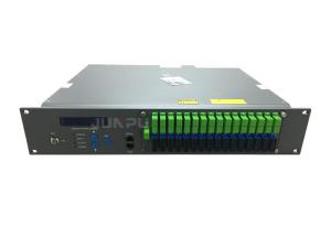 China 1540-1563nm PON CATV FTTH Gpon EDFA WDM Combiner 32 Ports Of 23dbm Per Port wholesale