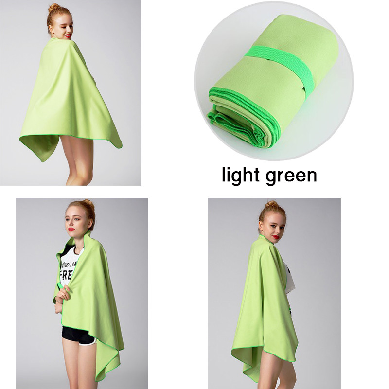 OEM Logo Printed Microfiber Sports Gym Towel Yoga Towels For Outdoor