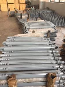 China Steel Double Acting Hydraulic Cylinders / Welded Hydraulic Cylinders wholesale