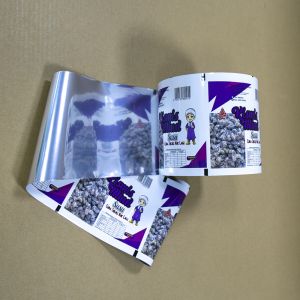 Corrosion-Inhibiting Pellet Packaging Roll Film With Custom Printing For