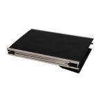 Folded Doctor Examination Bed Stainless Steel Medical Couch Bed