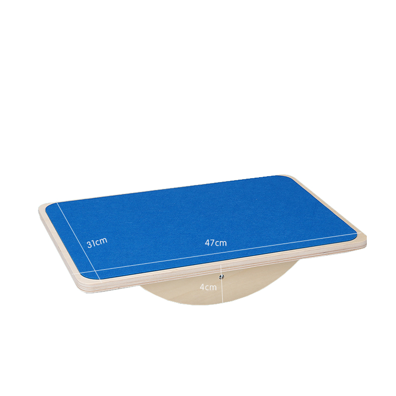 Wooden Balance Board Kids With Crossed Base, Balance Wobble Board For Balance, Balance Board Toddler Supporter