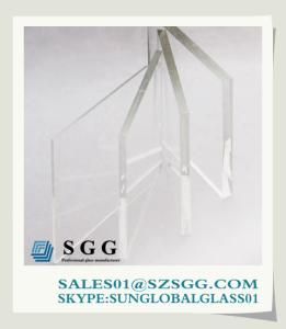 China low iron glass 4mm 3-19mm wholesale