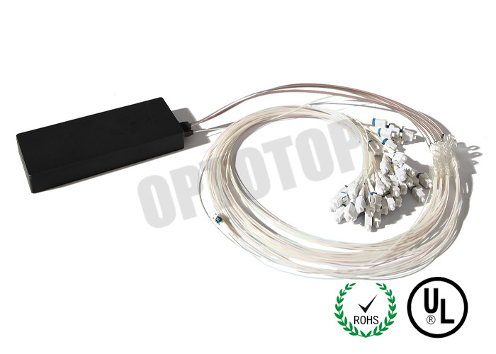 Wavelength 1310 nm Multimode Fiber Coupler , 50 / 50 OM 3 FBT Splitter OEM