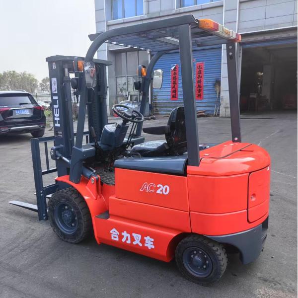 2023 Heli Diesel / Electric / Lpg Forklift Safety Reliability 2 Ton-3.5 Ton Capacity Used / New Condition