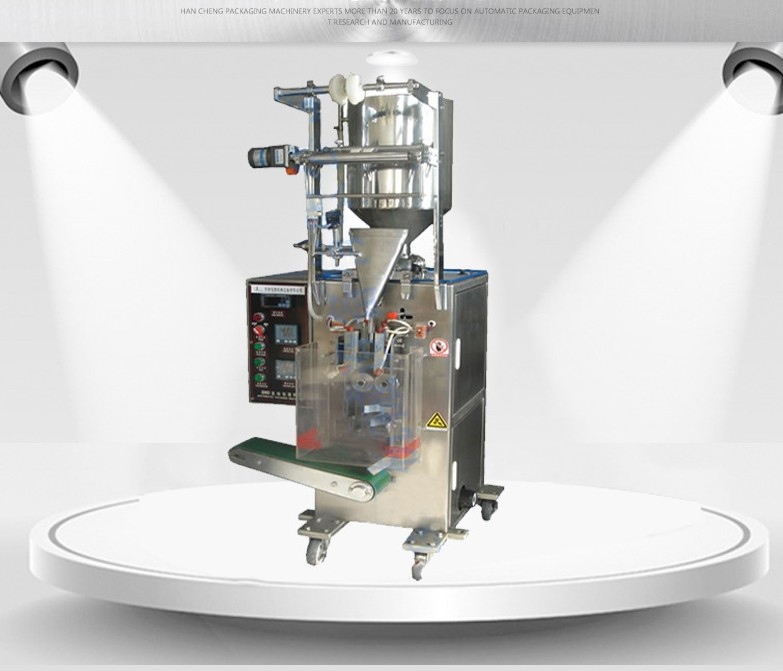 Sachet shampoo, instant noodle seasoning oil, liquid packing machine