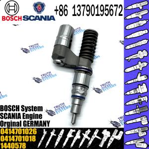 China BOSCH injetor Diesel fuel Unit pump 0414701026 0414701018 1440578 for Scania 114 10.6 d, DC11.06, K, EB, IB, Bus, P340 wholesale