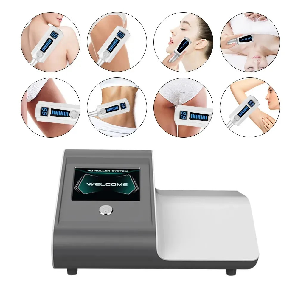 Endo Therapy Inner Ball Roller Machine , Infrared Cellulite Treatment Device