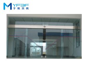 China Smart Automatic Sliding Glass Door Opener For Office / Shop / Cafe / Club wholesale