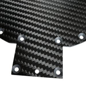 China Carbon Fiber Hobby CNC RC Parts 0.2mm-100mm oem wholesale