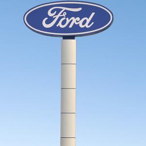 China Aurora Modern Pylon Signs 15000mm Stainless Steel / SUS For Business Mall wholesale