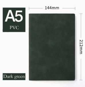 China Notebook customized printable logo diary thickened Office Stationery Book wholesale
