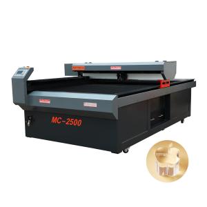 China 1250*2500mm Co2 Laser Cutting Machine , 130w Laser Cutting Equipment wholesale