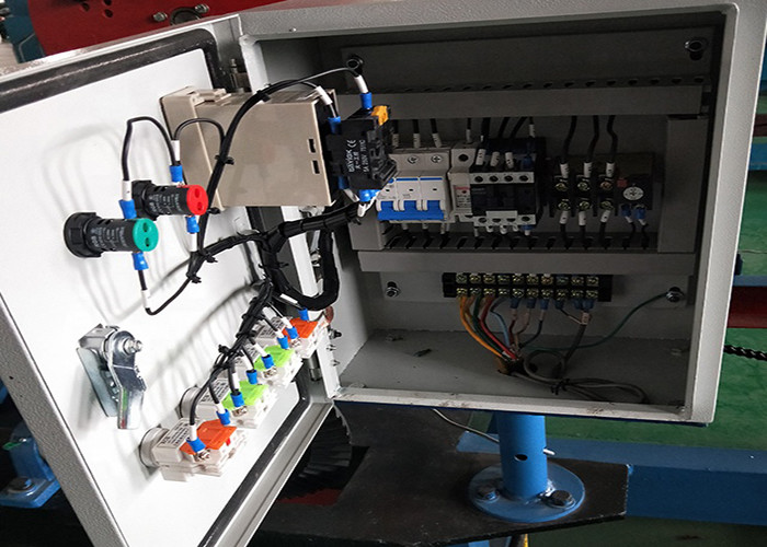 Double Strands razor wire making machine / Razor Blade Making Machine Heavy Type