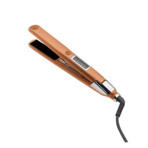 China LCD Display Negative Ion Hair Straightener , 2 In One Hair Curler And Straightener wholesale