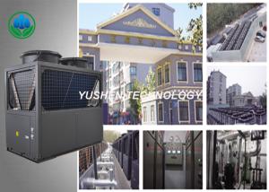 China Energy Efficient Residential Air Source Heat Pump 25HP Easy Operation wholesale