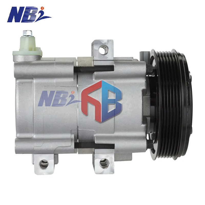 116mm/6pk/12V for Ford Excursion/F-150/Lobo Lincoln Auto Ac Parts Car Air Conditioning Compressor 4L3Z19703AB 0610137