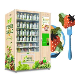 China Milk Bread 60Hz Automatic Vending Machine Fresh Eggs With Lift wholesale
